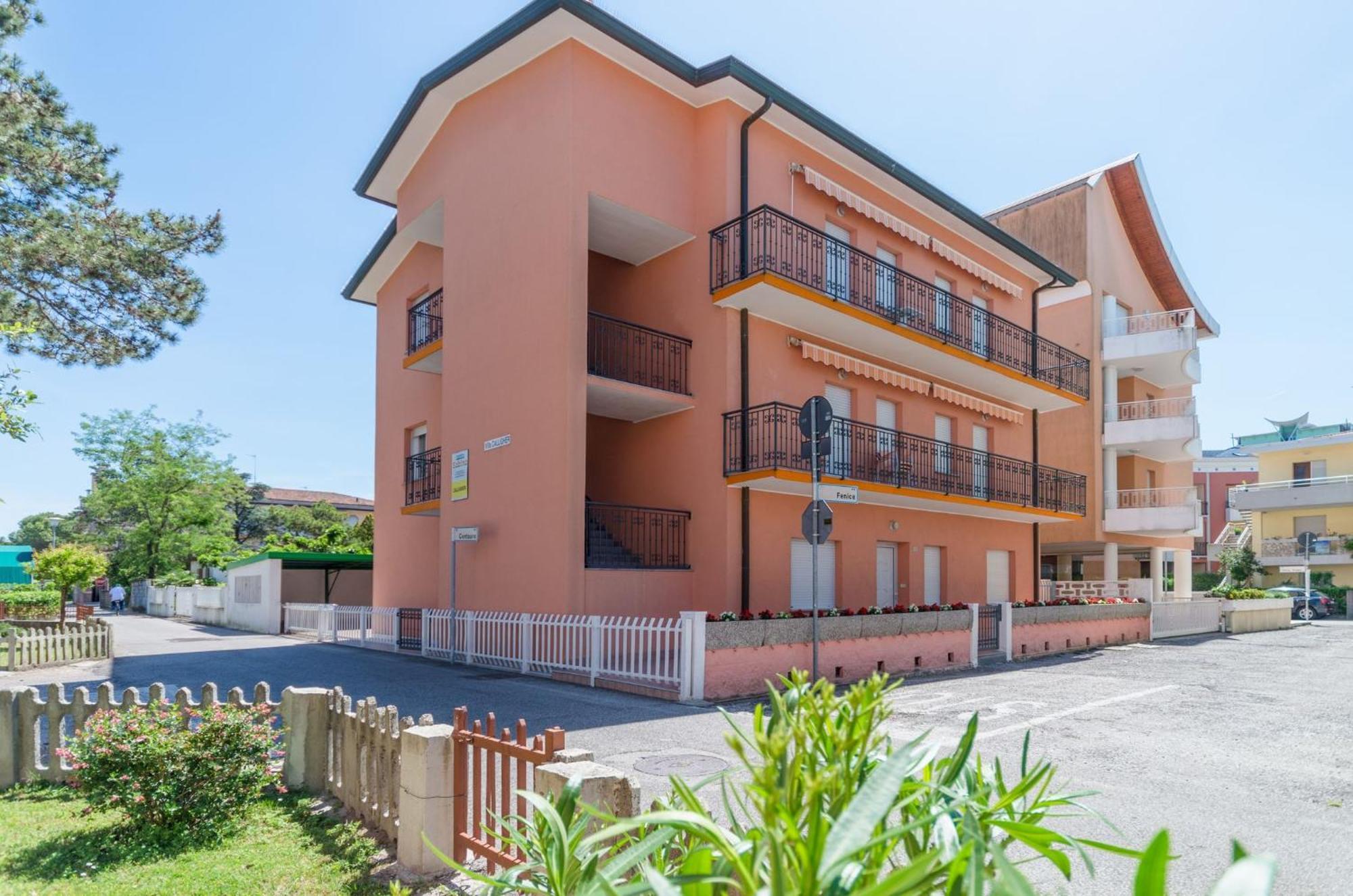 Nice Apartment A Few Steps From The Beach Bibione Exterior photo